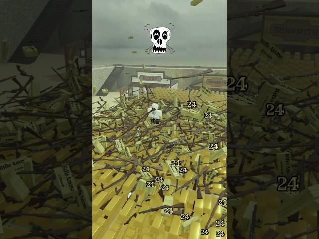 bro thought he was richer than me #roblox #deadrails #shorts