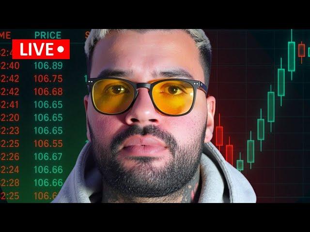 First Day In the Funded APEX Account! (Live Trading)