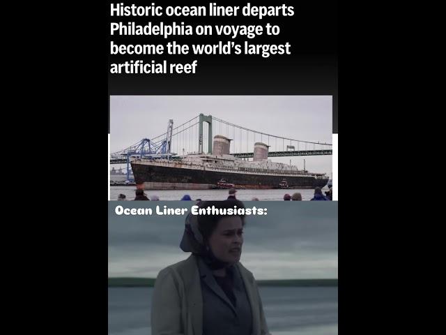MEME • Ocean Liner Enthusiasts & SS United States