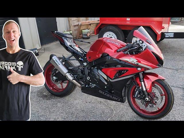 Making My New GSXR 1000 INSANELY Fast Without Engine Mods!