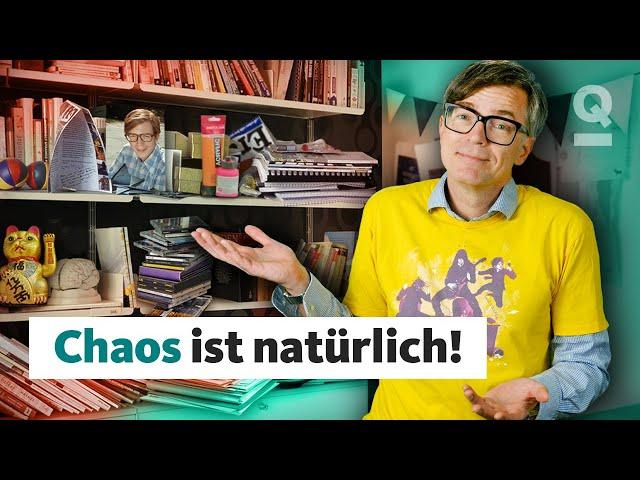 Entropie: Warum Unordnung unvermeidlich ist! | Quarks Dimension Ralph