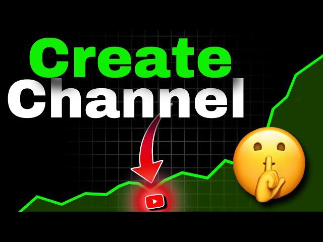 How to Create ( YouTube Channel ) In 2024 !