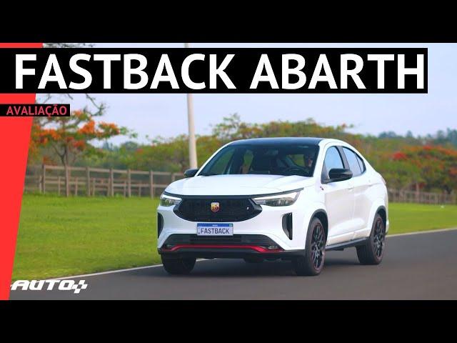 Fiat Fastback Abarth: onde está o veneno do escorpião se o motor é o mesmo?