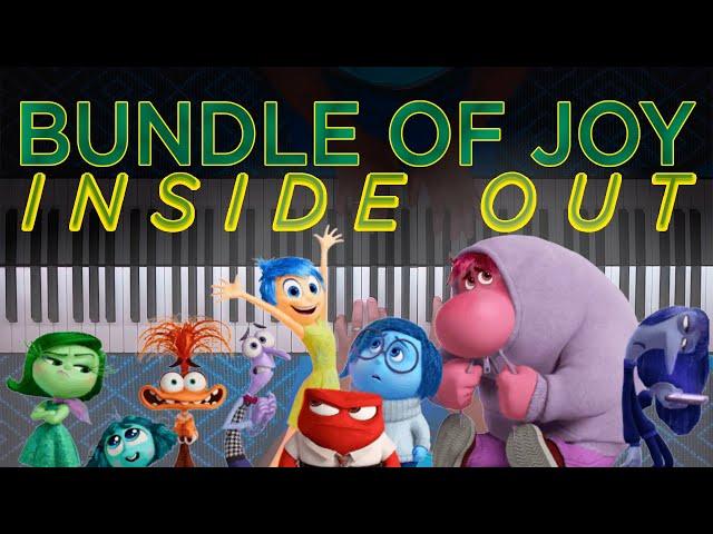 Bundle Of Joy - Inside Out (Piano Cover) | Michael Giacchino