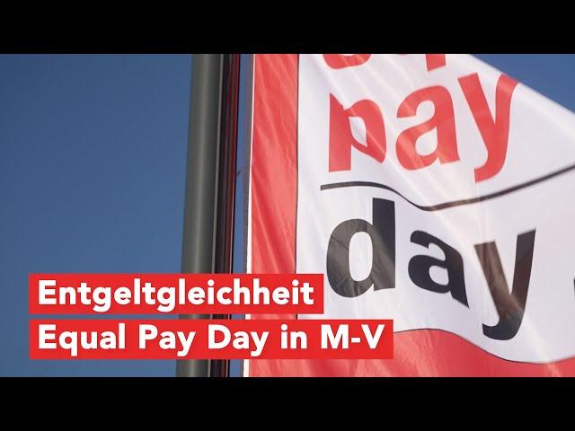 Equal Pay Day in M-V: Entgelttransparenz jetzt