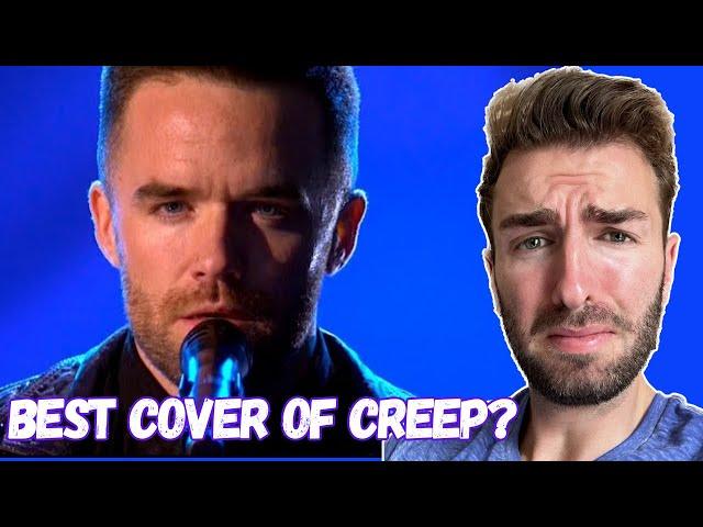 Radio Head Would Be Impressed | Brian Justin Crum - Creep AGT | First Time Reaction