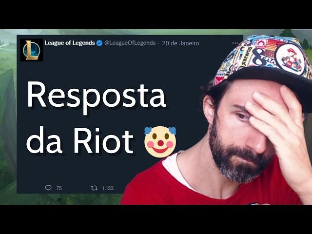 EXPLICANDO O INCIDENTE COM OS BAÚS DO LOL E A RESPOSTA INACREDITÁVEL DA RIOT GAMES