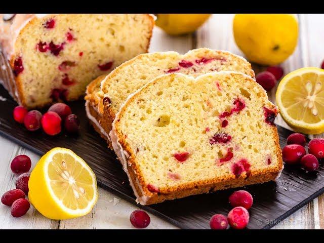 Lemon Cranberry Bread