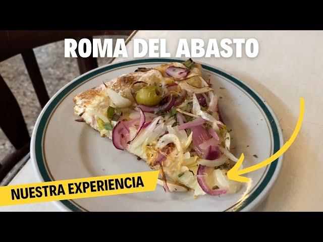 FUGAZZETTA EN BUENOS AIRES | ROMA DEL ABASTO