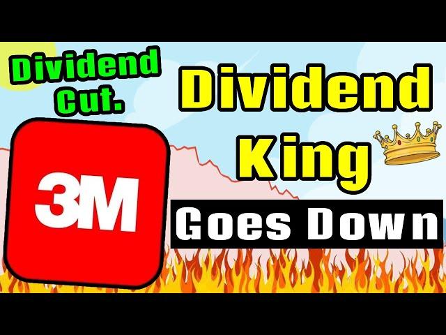 3M Stock Just Cut Its Dividend! | 3M (MMM) Stock Analysis! |