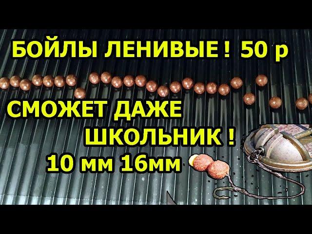 БОЙЛЫ ЛЕНИВЫЕ 50 Р,БОЙЛЫ ИЗ ПРИКОРМКИ,бойлы своими руками,БОЙЛЫ РОБИН РЕД,бойлы для осени,ПЫЛИКИ,CSL