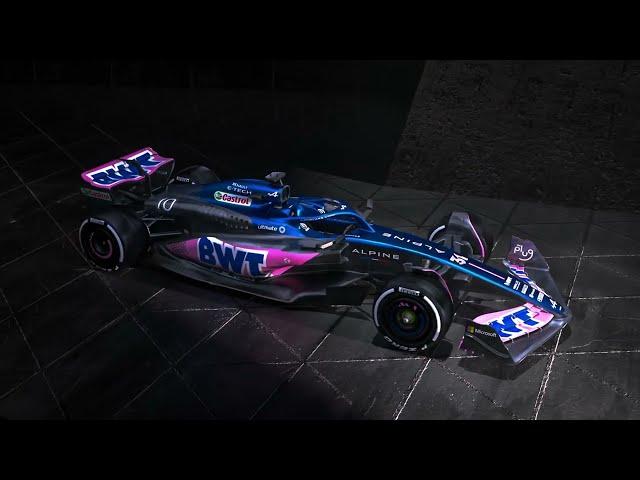 BWT ALPINE F1 TEAM GEARS UP FOR 2023 FORMULA 1 SEASON BY UNVEILING THE A523 TO THE WORLD