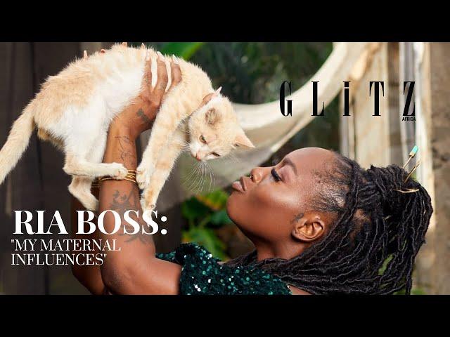 RIA BOSS: My Maternal Influences - GLITZ Africa Digital Issue