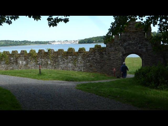 Castle Ward Estate, Strangford, Northern Ireland