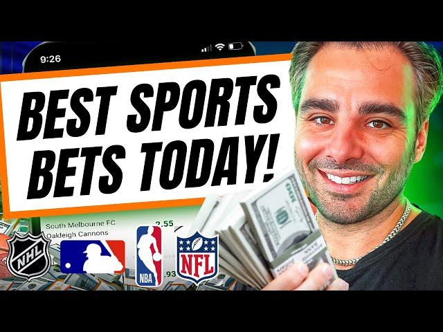 Free Sports Betting Picks Today (1/7/2025) | Best Bets, Predictions, & Player Props