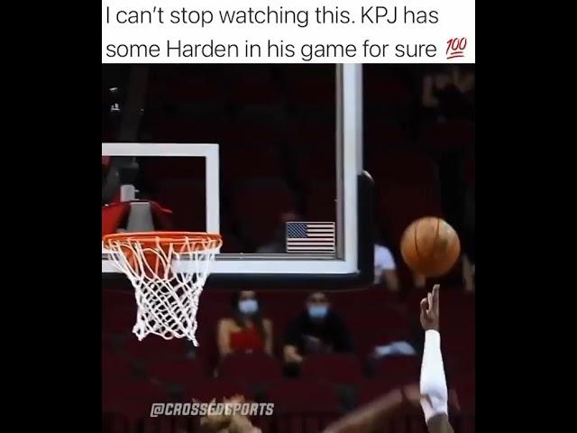 KPJ gonna be an star next year for the rockets