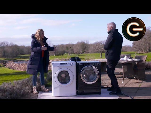 Washing Machines: Ebac VS Hoover | The Gadget Show