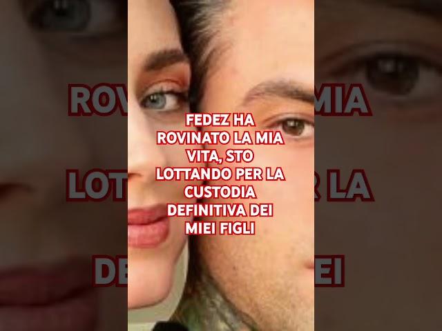 È guerra tra la ferragni e fedez