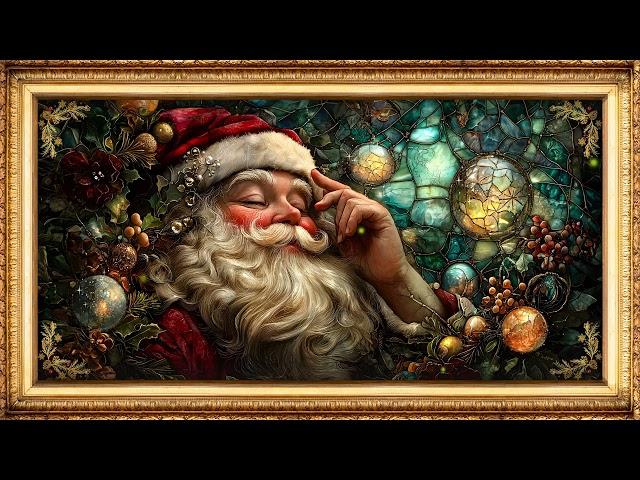 Dreaming of Christmas Magic | Art Framed Screensaver | Art for Your TV in 4K ️ 