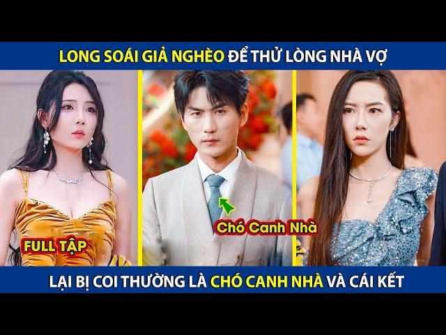 Long Soái Giả Nghèo Để Thử Lòng Nhà Vợ, Lại Bị Coi Thường Là Chó Canh Nhà Và Cái Kết | review phim