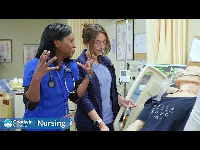 Become an RN at Goodwin University!