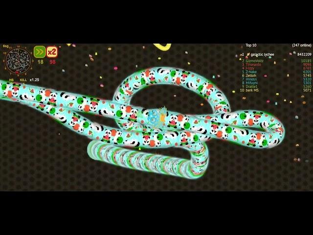 FARMING OF GALACTIC LYCHEE AND DYNAMITE GAMING