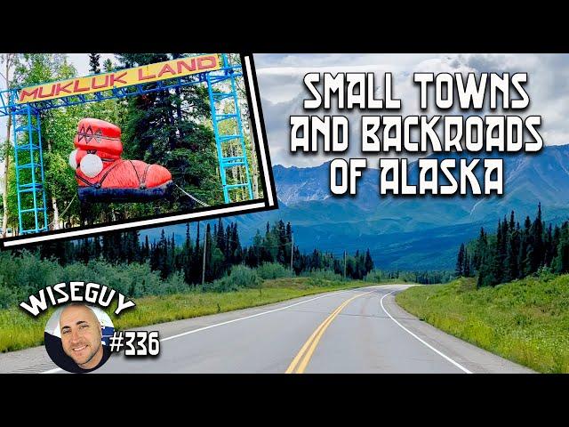 Looking for Small Towns in Eastern Alaska