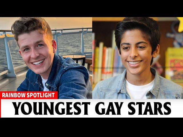  5 Youngest Gay Stars in Hollywood