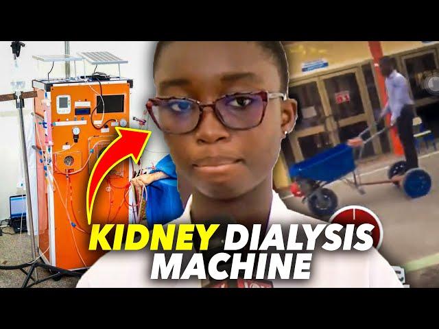 OBUASI SHTS students develops Solar-Powered Kidney Dialysis Machine