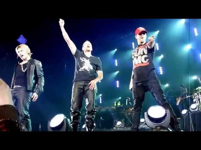 NKOTBSB live in Berlin 2012 - Larger Than Life