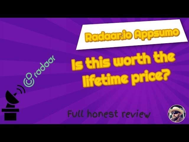 RADAAR review appsumo is it worth it?