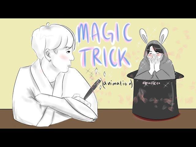 yoongi’s magic trick??! | bts animation