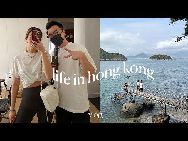 Daily Life in HK | caffeinated week, grey orchids, mt. davis hike, hk small biz, ricotta pancakes