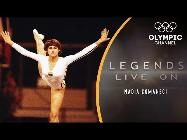 The Story of Nadia Comaneci, Gymnastics' Perfect 10 Icon | Legends Live On