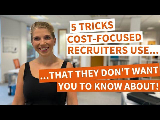 5 Tricks Cost-Focused Recruiters don't want you to know they use | FMCG Recruitment Specialists