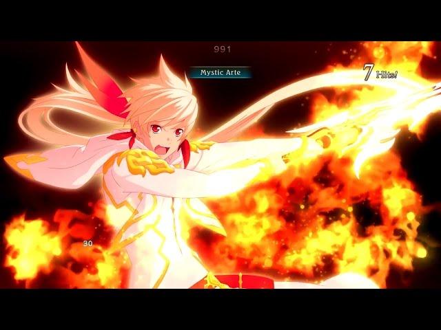 Tales of Zestiria - Flaming Bonds are Being Tested [Fire Trial Music]