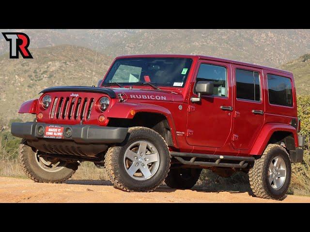 Watch This Before Buying A USED Jeep Wrangler JK 2007 - 2018