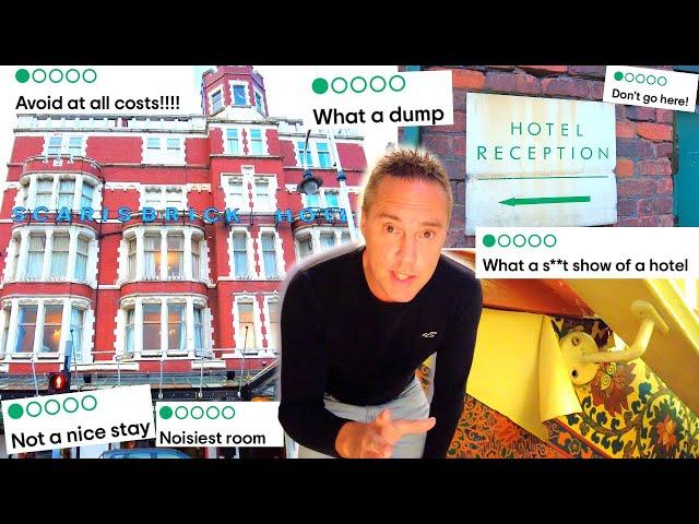 Worst Rated Hotel - Scarisbrick Hotel, Southport