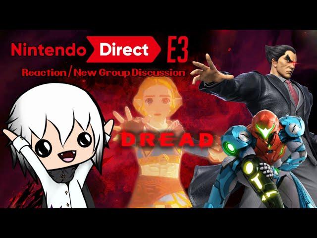 Zelda BOTW2 HYPE! Metroid 5 DREAD & Kazuya! | Nintendo E3 2021 Zelda Reaction/Discussion Theories