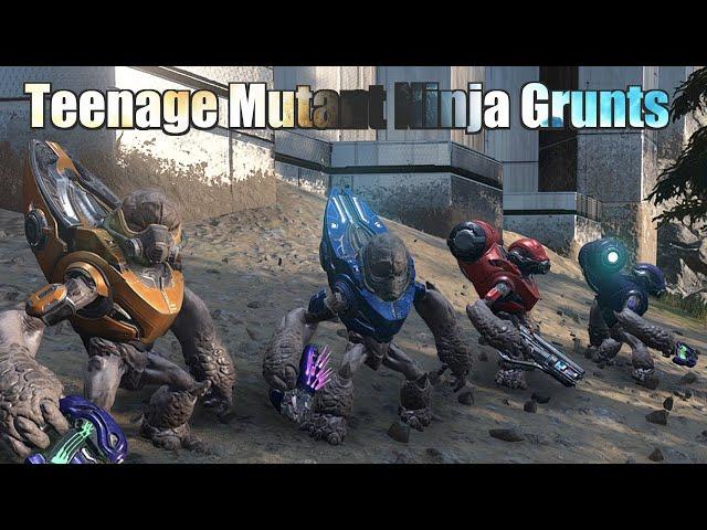 Friendly Grunts - Halo Infinite Campaign