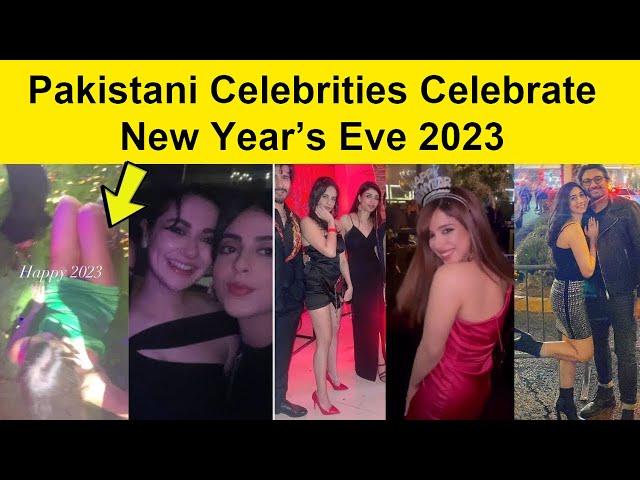 Celebrities Shine As They Ring In The New Year 2023