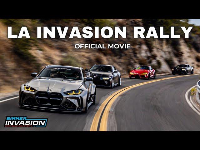 The INVASION of Los Angeles Rally Official Movie | Bimmer INVASION Rally