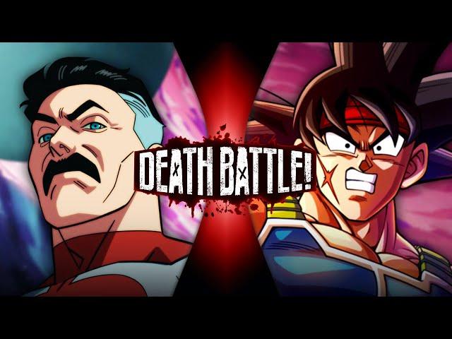 Omni-Man VS Bardock (Invincible VS Dragon Ball Z) | DEATH BATTLE!