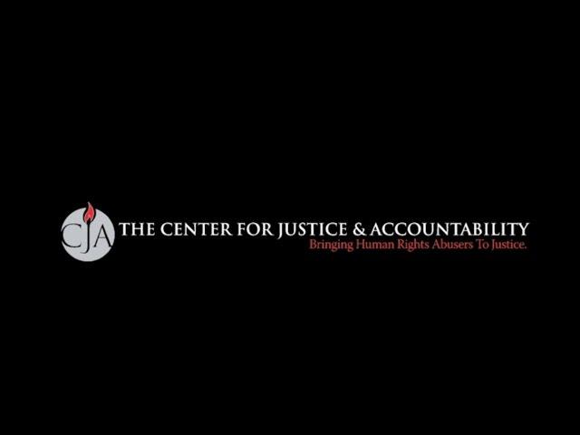 CJA: Bringing Human Rights Abusers to Justice