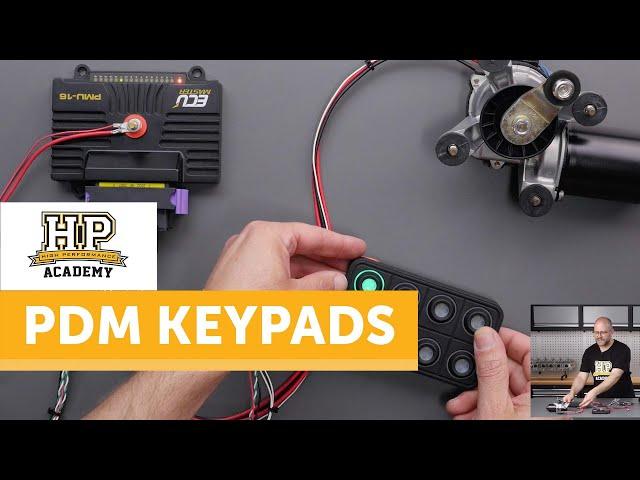 Why Simple PDM Keypads are Wiring Game Changers