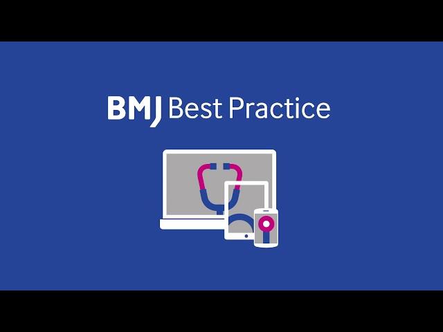 An overview of the BMJ Best Practice interface