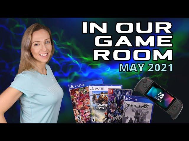 In Retro Rivals Game Room - New games, gadgets and what we're playing