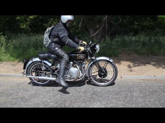 1949 VINCENT SERIES 3 RAPIDE (Wonderful Noise)