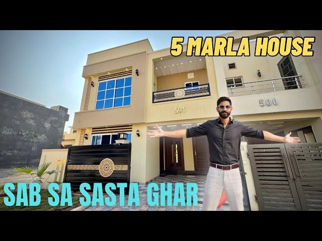 Designer 5 Marla ELITE LEVEL house for sale in Bahria Islamabad