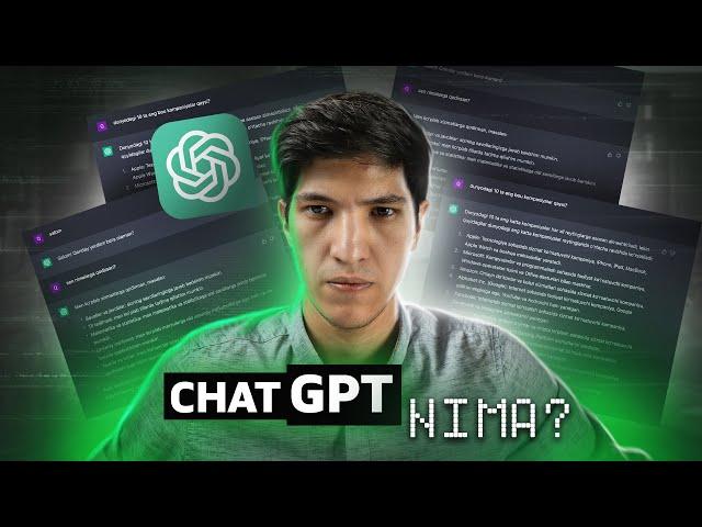 ChatGPT nima? | To'liq obzor (O'zbek tilida)